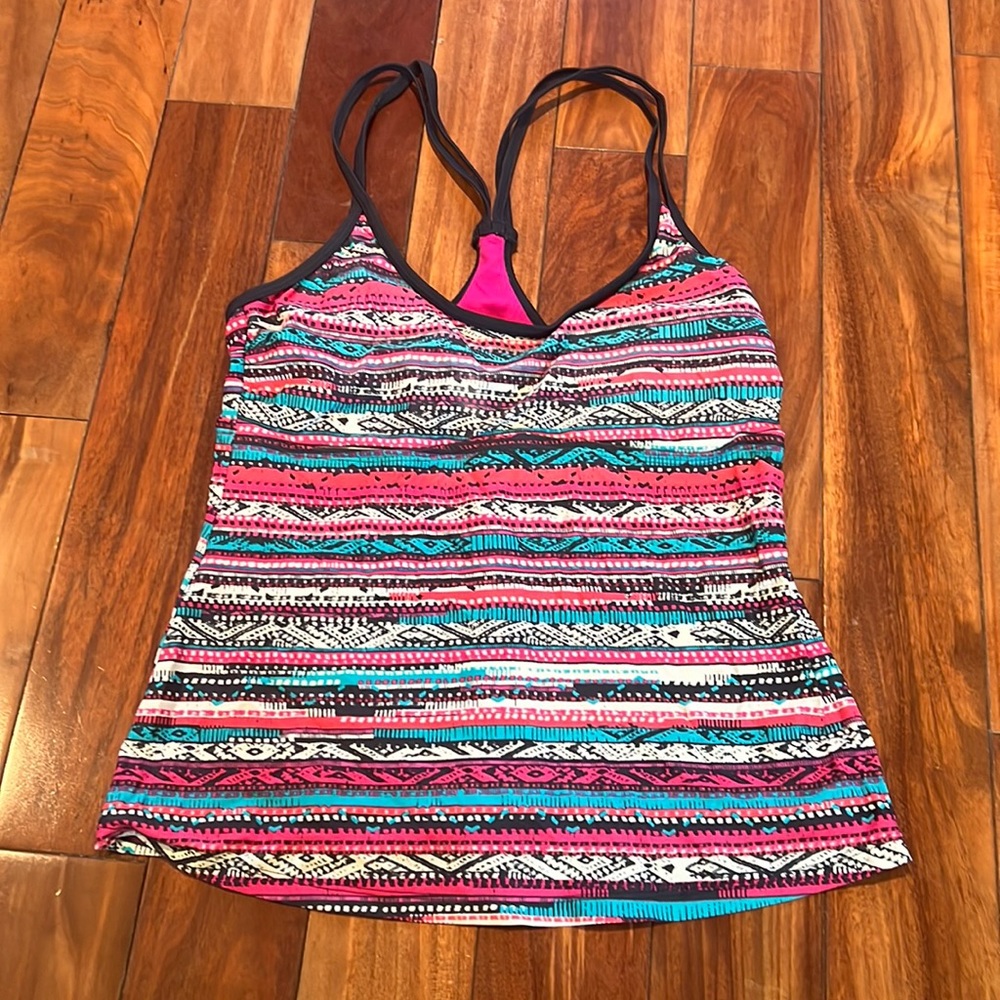 Mossimo tankini top size medium